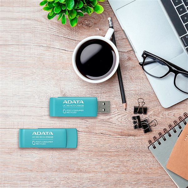 Flash Drive ADATA UC310 ECO 64GB ...