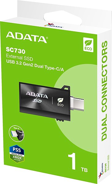 External Hard Drive ADATA SC730 SSD 1TB ...