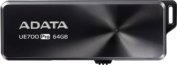 Flash Drive ADATA UE700 Pro 64GB black Screen