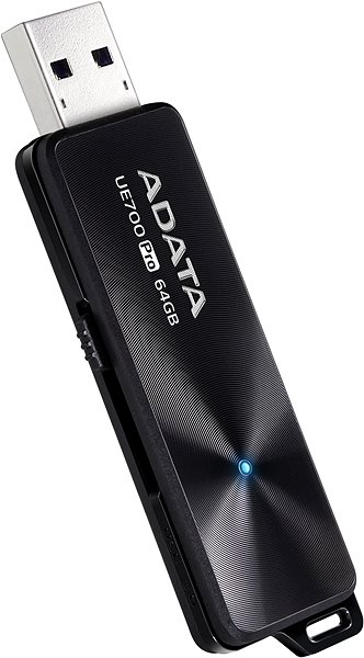 Pendrive ADATA UE700 Pro 64GB fekete Jellemzők/technológia