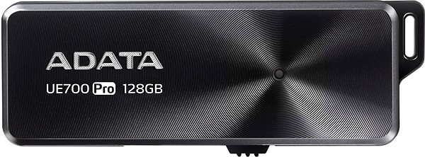 USB kľúč ADATA UE700 Pro 128GB čierny Screen
