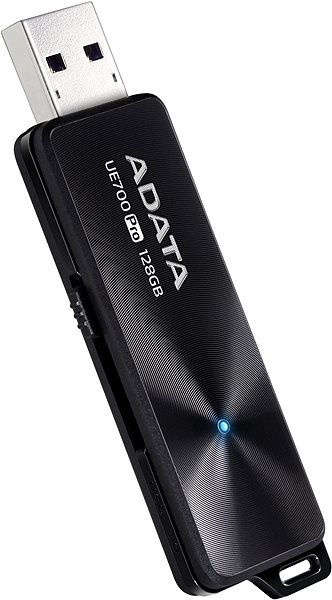 Pendrive ADATA UE700 Pro 128 GB fekete Jellemzők/technológia