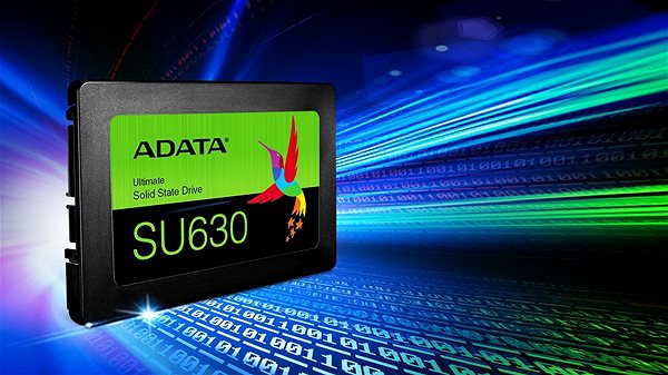 SSD-Festplatte ADATA Ultimative  SU630 SSD 480 GB Lifestyle