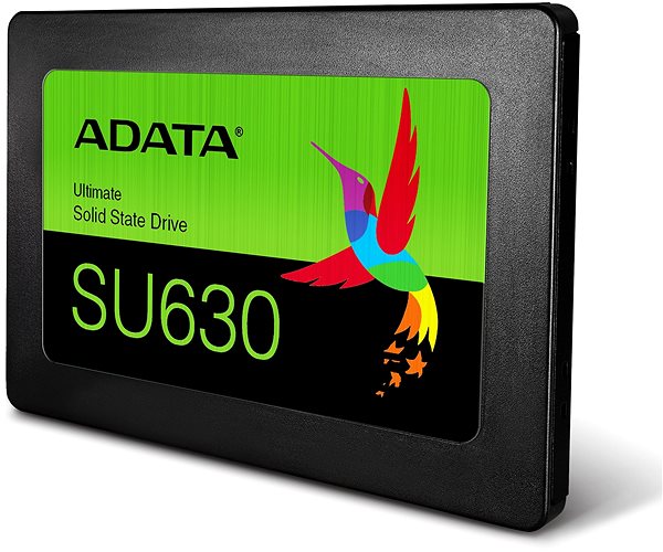SSD meghajtó ADATA Ultimate SU630 SSD 480GB Képernyő