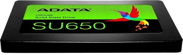 SSD disk ADATA Ultimate SU650 SSD 120GB Boční pohled
