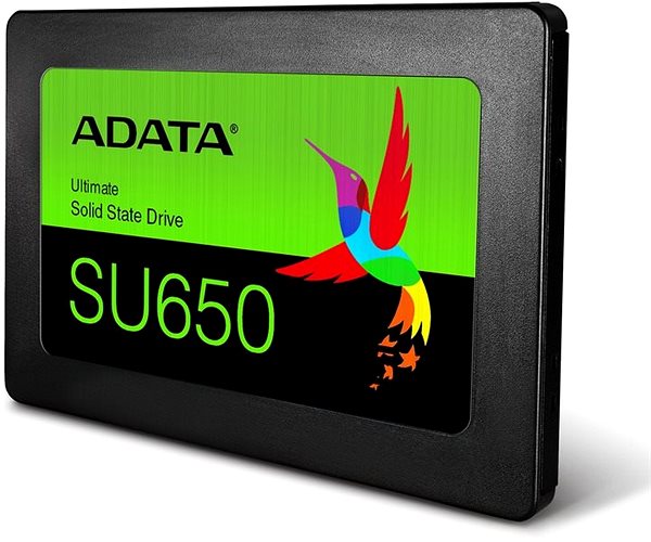 SSD disk ADATA Ultimate SU650 SSD 120GB Screen
