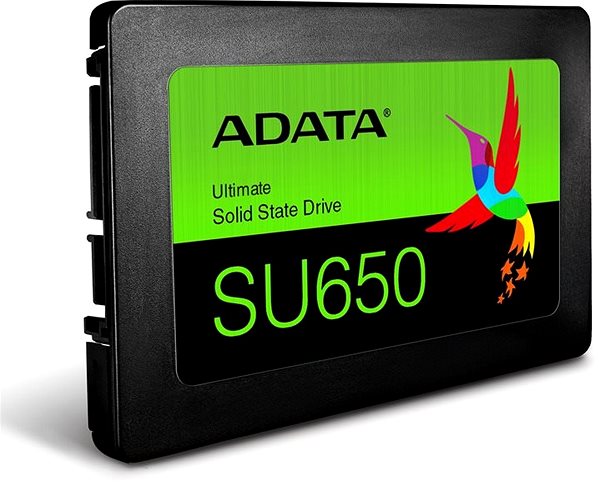 SSD disk ADATA Ultimate SU650 SSD 240 GB Screen