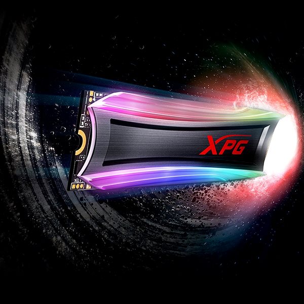 SSD-Festplatte ADATA XPG SPECTRIX S40G RGB SSD 1TB Lifestyle