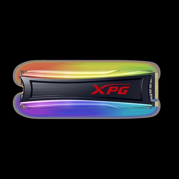 SSD disk ADATA XPG SPECTRIX S40G 4TB Screen