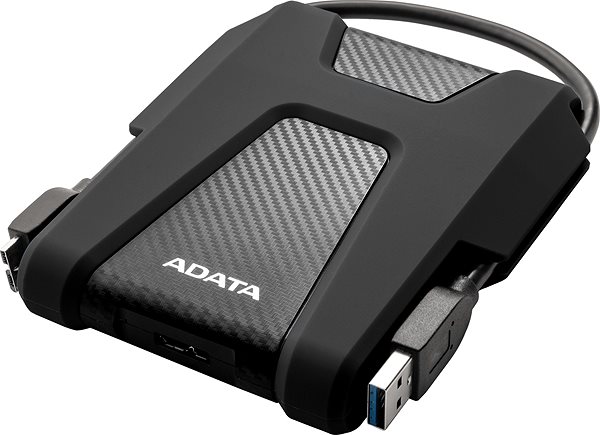 Externý disk ADATA HD680  1 TB, čierna ...