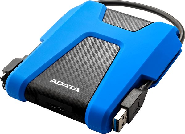 Externý disk ADATA HD680  1 TB, modrá ...