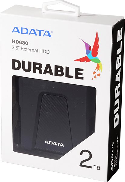 Külső merevlemez ADATA HD680 2TB, fekete ...