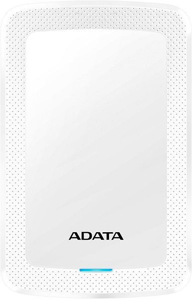 Externí disk ADATA HV300 externí HDD 1TB USB 3.1, bílá Screen