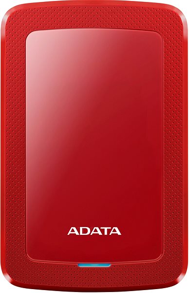 Külső merevlemez ADATA HV300 külső HDD 1TB 2.5'' USB 3.1 piros Képernyő