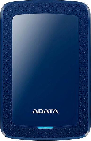 Külső merevlemez ADATA HV300 külső HDD 2TB 2.5'' USB 3.1, kék Képernyő