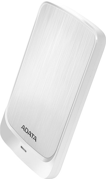 Külső merevlemez ADATA HV320 1TB, fehér ...