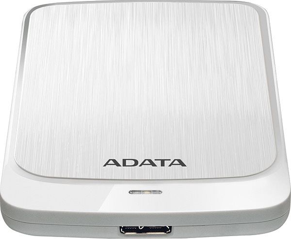 Externý disk ADATA HV320 1 TB, biela ...