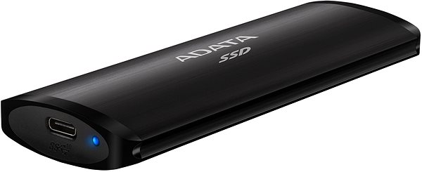 Külső merevlemez ADATA SE760 512GB fekete színű Csatlakozási lehetőségek (portok)