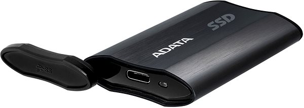 Külső merevlemez ADATA SE800 SSD 512GB fekete Csatlakozási lehetőségek (portok)