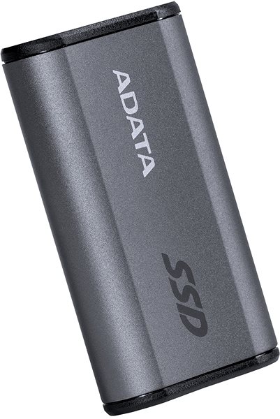 Externý disk ADATA SE880 SSD 500 GB, Titanium Gray ...
