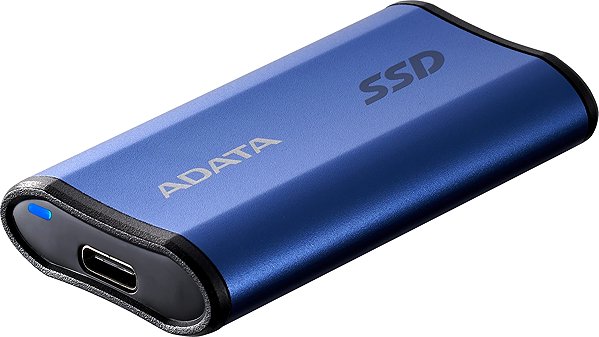 External Hard Drive ADATA SE880 SSD 500GB, Blue ...