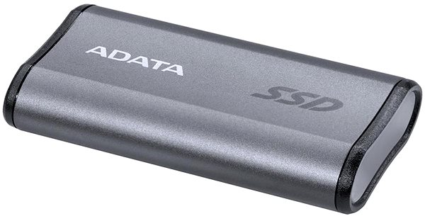 Externý disk ADATA SE880 SSD 4 TB, Titanium Gray ...
