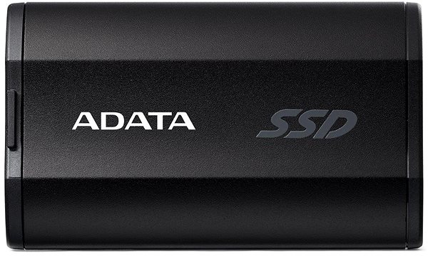 Externe Festplatte ADATA SD810 SSD 500GB, schwarz ...