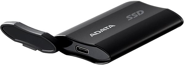 Externe Festplatte ADATA SD810 SSD 500GB, schwarz ...