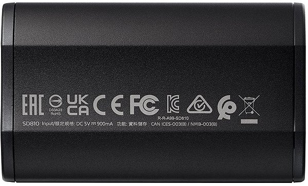 External Hard Drive ADATA SD810 SSD 1TB, black ...