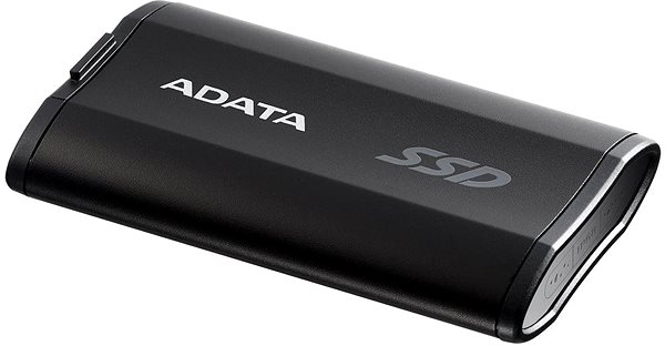 Externe Festplatte ADATA SD810 SSD 4TB, schwarz ...