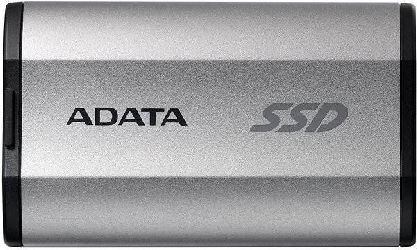 Externe Festplatte ADATA SD810 SSD 500GB, silber-grau ...