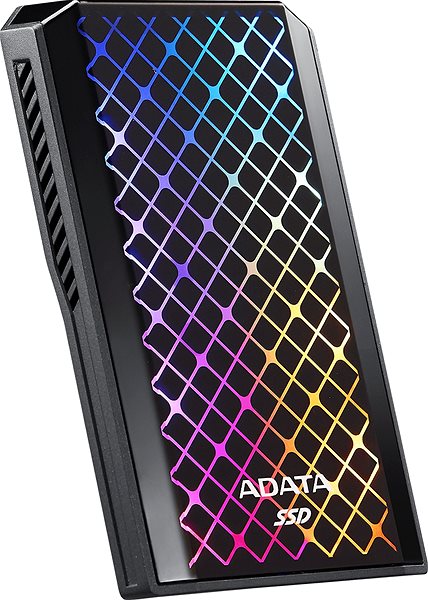 Externe Festplatte ADATA SE900 SSD 512 GB, schwarz ...