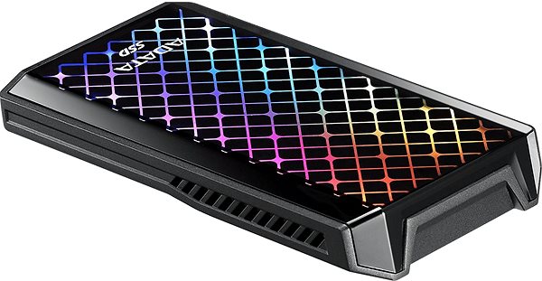 Externý disk ADATA SE900 SSD 1 TB, čierna ...