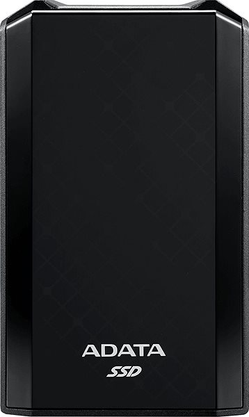 Externe Festplatte ADATA SE900 SSD 2 TB, schwarz ...