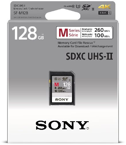 Pamäťová karta Sony SDXC 128GB Class 10 Pro UHS-II 260MB/s ...