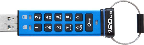 USB kľúč Kingston DataTraveler 2000 128 GB Vlastnosti/technológia