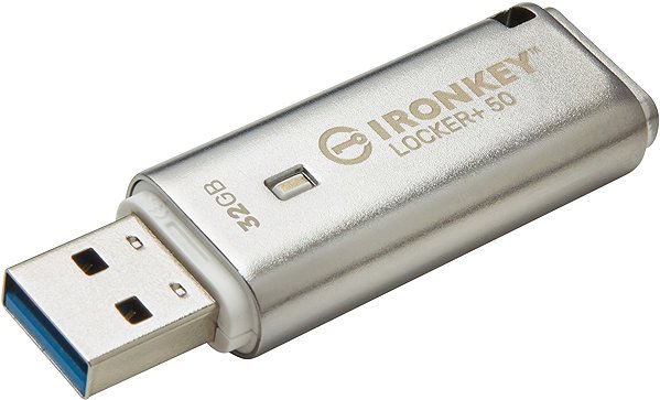 USB Stick Kingston IronKey Locker+ 50 32 GB ...