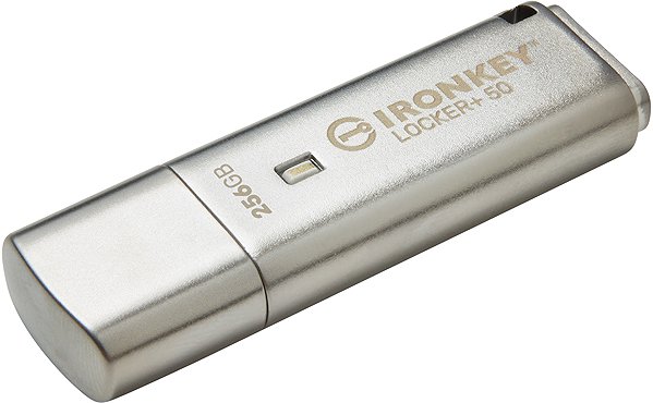 Flash Drive Kingston IronKey Locker+ 50 256GB ...