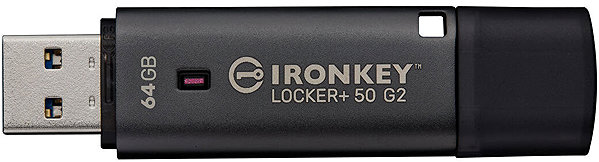 Flash Drive Kingston IronKey+50 G2 64GB ...
