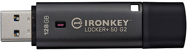 Flash Drive Kingston IronKey+50 G2 128GB ...