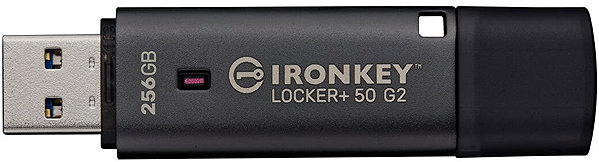 Flash Drive Kingston IronKey+50 G2 256GB ...