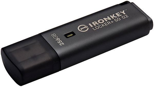 Flash Drive Kingston IronKey+50 G2 256GB ...