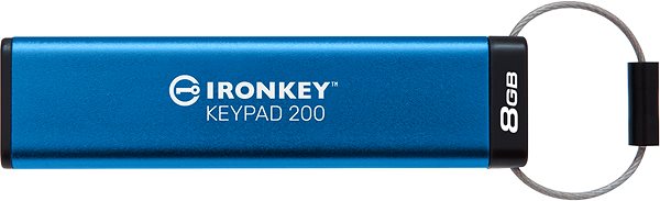 Pendrive Kingston IronKey Keypad 200 8GB ...