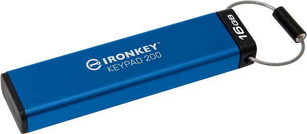 Pendrive Kingston IronKey Keypad 200 16GB ...