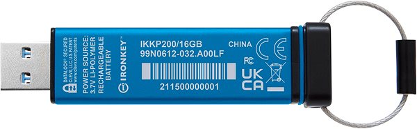 USB Stick Kingston IronKey Keypad 200 - 16 GB ...