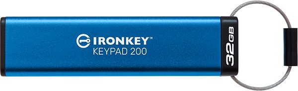 Pendrive Kingston IronKey Keypad 200 32GB ...