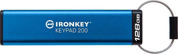 USB Stick Kingston IronKey Keypad 200 128 GB ...