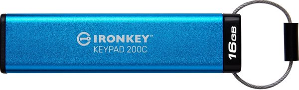 USB kľúč Kingston IronKey Keypad 200 16 GB USB-C ...