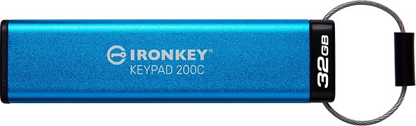 USB kľúč Kingston IronKey Keypad 200 32 GB USB-C ...