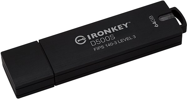Flash Drive Kingston IronKey D500S 64GB ...